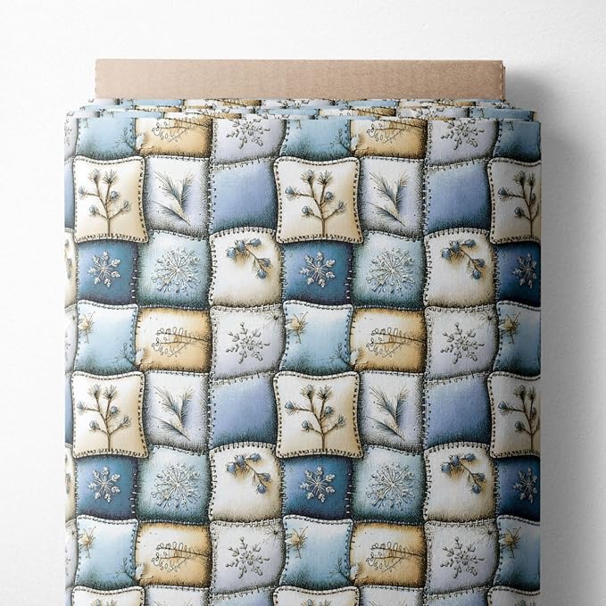 100% Cotton Fabric by the Yard – Turkish Quality Quilting & Sewing Fabric by FabricsTown