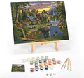 Ledgebay DIY Paint by Numbers Kit by Ledgebay