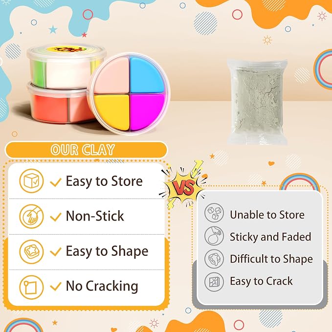 Aestd-ST Air Dry Clay Kit - Image 4