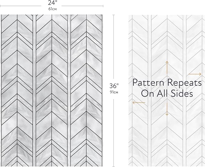 Chevron Window Privacy Film by Artscape - Image 13