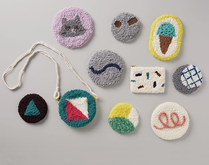 Clover Punch Needle Hoop - Image 6