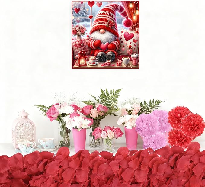 Valentine's Day Stamped Cross Stitch Kits - Image 4