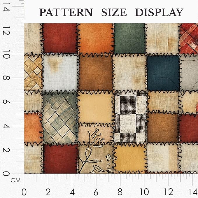 100% Cotton Fabric by the Yard – Turkish Quality Quilting & Sewing Fabric - Image 3