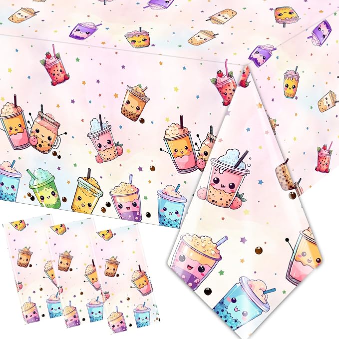Boba Tea Party Decorations by Dydamud
