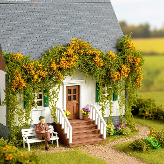 Warmtree Realistic Miniature Vines Simulation Vine Miniature Plants - Image 7