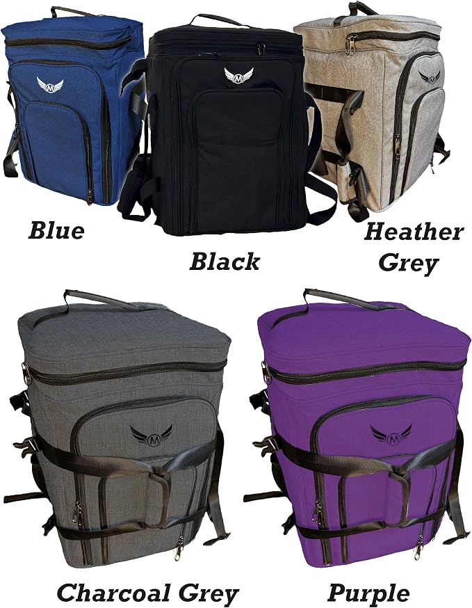 Ultimate Board Game Travel Bag – Durable Storage Case - Image 4