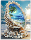 Gemozaic Seashell Pearl Diamond Painting Kits by Gemozaic