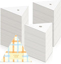 Neworkg 500 PCS 1.5" Equilateral Triangle Paper Piecing Templates, Quilting by Neworkg
