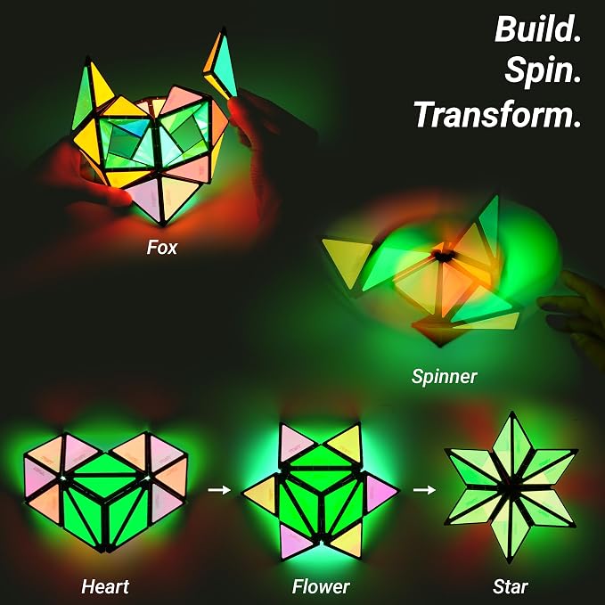 TOSY Magnet Pyramid Glow - Image 4