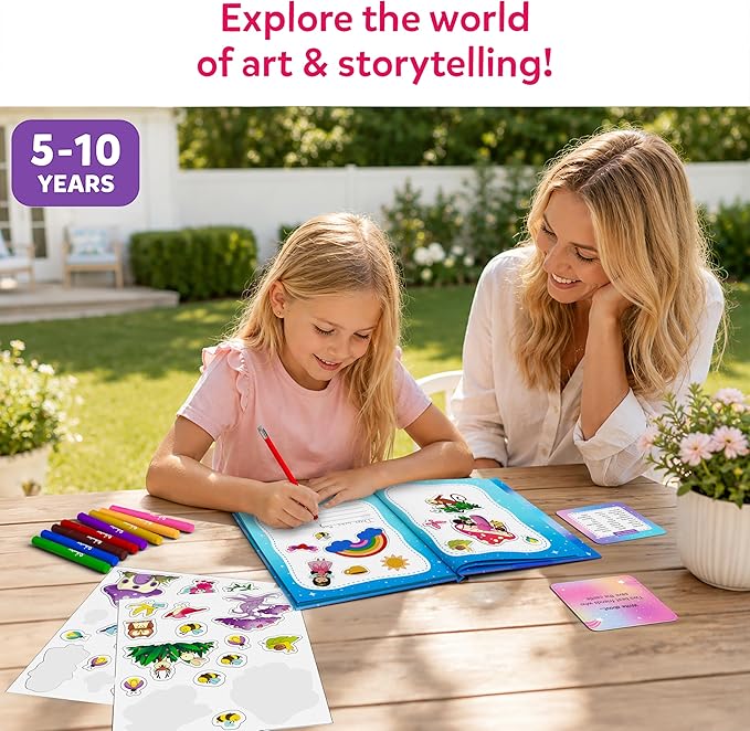 Skillmatics Storybook Art Kit – DIY Craft & Writing Kit - Image 6