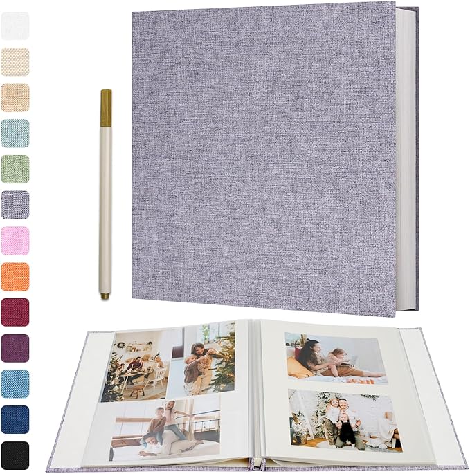 Vienrose Photo Album Self Adhesive 4x6 5x7 3x5 8x10 Scrapbook Album DIY Scrap by Vienrose