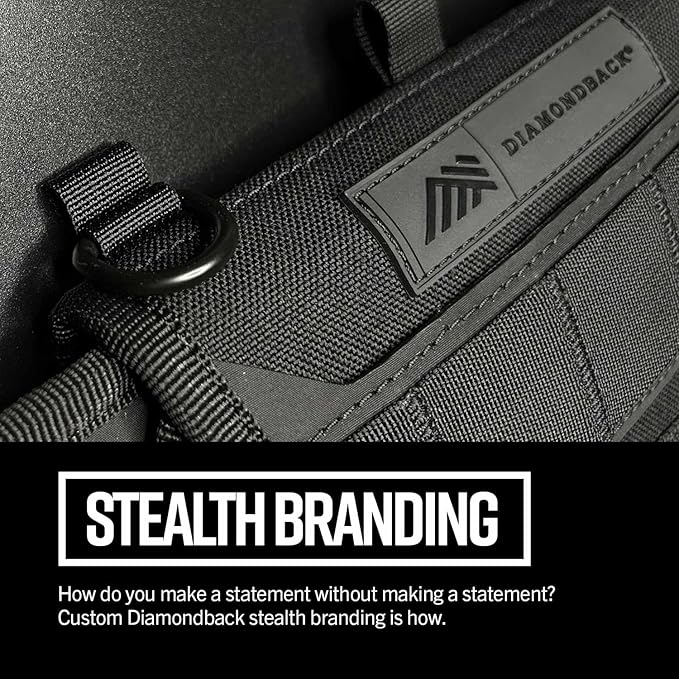 Diamondback Tempo Tool Belt - Tool Belts for Men with Lumbar Support - Utility Belt with 10 Attachment Points for Tool Belt Pouches (M/L)