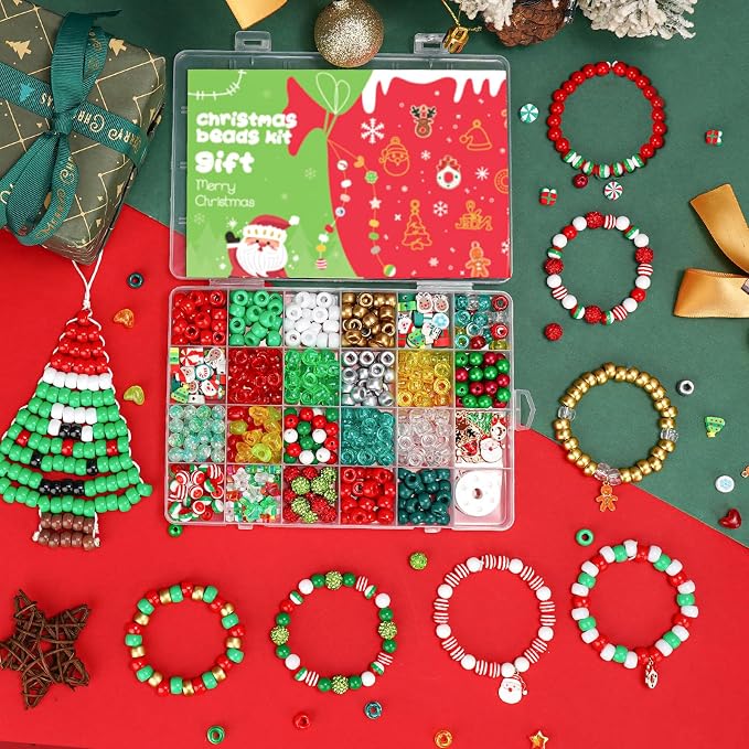 Christmas Beads for Bracelets - Image 5