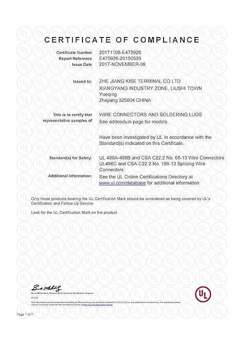 SVAAR 10pcs 8 AWG - 3/8''(M10) Battery Cable Lugs Tinned Copper Wire Lugs UL Listed 8 Gauge Ring Terminals Battery Cable Ends Heavy Duty Closed End Crimp Lugs with 10pcs 3:1 Heat Shrink Tubings