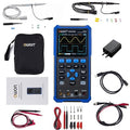 HDS2202 Oscilloscope, 2 in 1 Dual Channel 200MHz Bandwidth Handheld Oscilloscope Multimeter with 1GSa/s Sample Rate for Automobile Measurements, Electronic Measurement Oscillograph