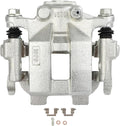 cciyu Rear Left Brake Caliper Assembly w/Bracket 19B6240 2009 2010 2011 2012 2013 2014 2016 2017 2018 For Nissan For Maxima