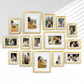 Venusmiles 15 Pack Picture Frames Collage Wall Decor, Gallery Frame Set by Venusmiles