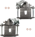 cciyu Rear Left & Right Disc Brake Calipers 184139 184138 1979-1985 For Buick For Riviera,1979-1985 For Cadillac For Eldorado,1980-1985 For Cadillac For Seville,1979-1985 For Oldsmobile For Toronado