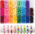 Simetufy 1200Pcs Pony Beads, 24 Colors Kandi Beads by Simetufy