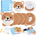 CrochetBox Crochet Kit for Beginners Adults by CROCHETBOX