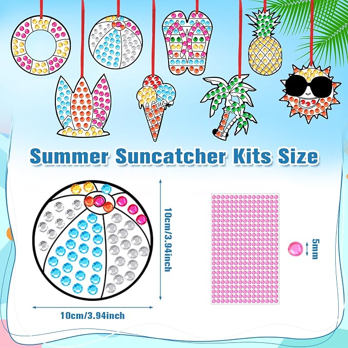 WinnerWhy 36 Set Summer Arts and Crafts - Image 2