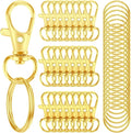 50PCS Metal Lobster Claw Clasp by Rysent