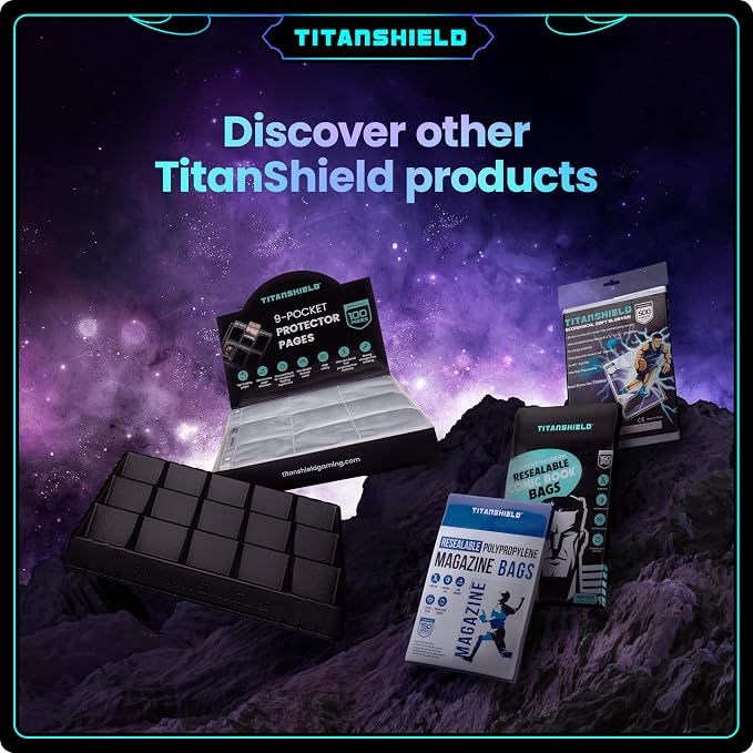 TitanShield Premium Card Sleeves | Compatible - Image 7