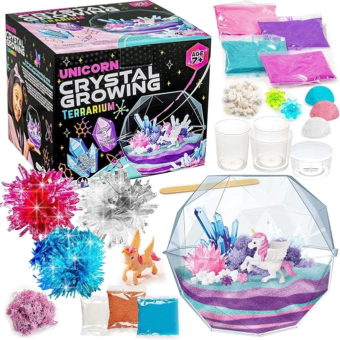 Original Stationery Crystal Growing Kit by OriginalStationery