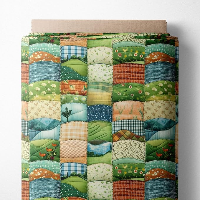 100% Cotton Fabric by the Yard – Turkish Quality Quilting & Sewing Fabric by FabricsTown