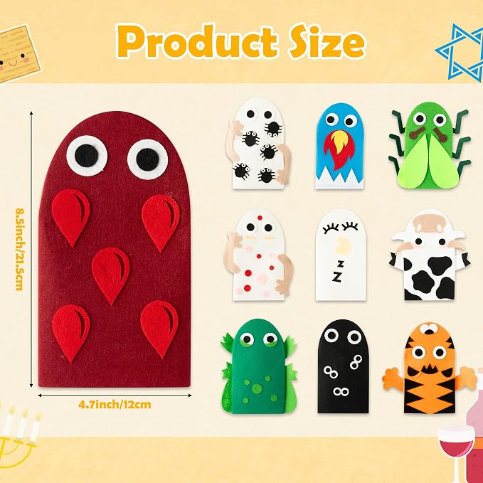 WATINC Hand Puppet Making Kit - Image 2