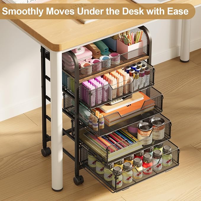Yociyoga 5-Tier Craft Cart - Image 4