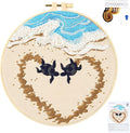 Crafmanoe Beach Embroidery Kits by Unknown