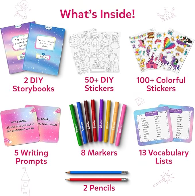 Skillmatics Storybook Art Kit – DIY Craft & Writing Kit - Image 2