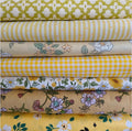 Cotton Fabric DIY Making Supplies Quilting Patchwork Fabric Fat Quarter Bundles by Antetek