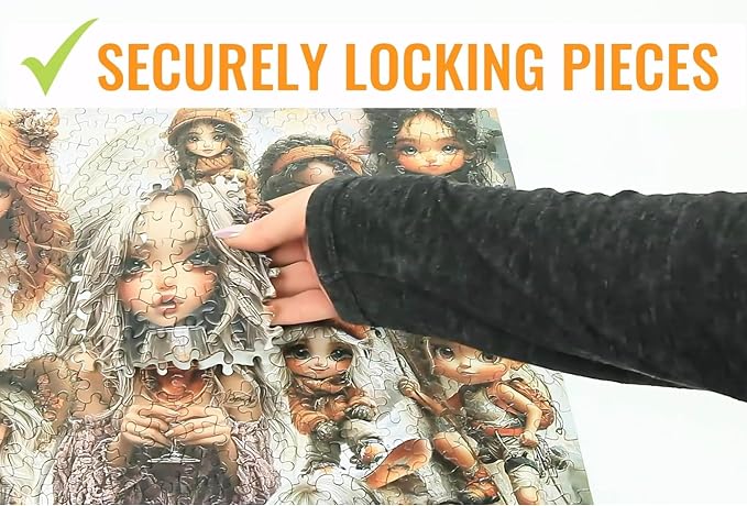 1000 Piece Collage Jigsaw Puzzle - Image 9