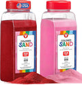 Hygloss Colored Sand for Crafts - 3 lb Bottle by HyglossProductsInc