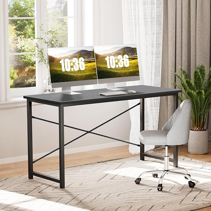 Sweetcrispy 40-Inch Small Computer Desk - Image 2