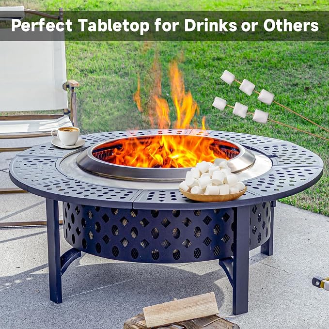 OutVue 42 Inch Smokeless Fire Pit - Image 4