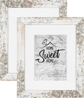 Califortree Rustic White 8x10 Picture Frame by Califortree