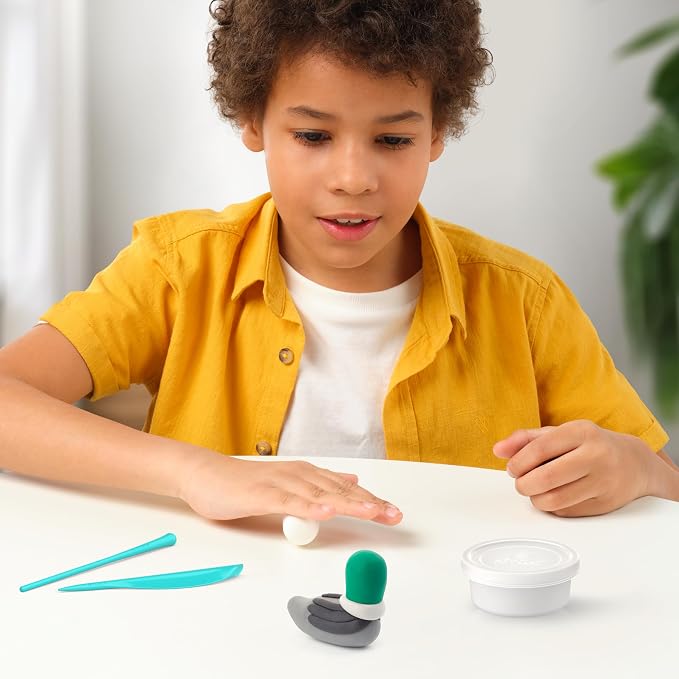 HEY CLAY Set - Colorful Modeling Air Dry Clay Kit - Image 8