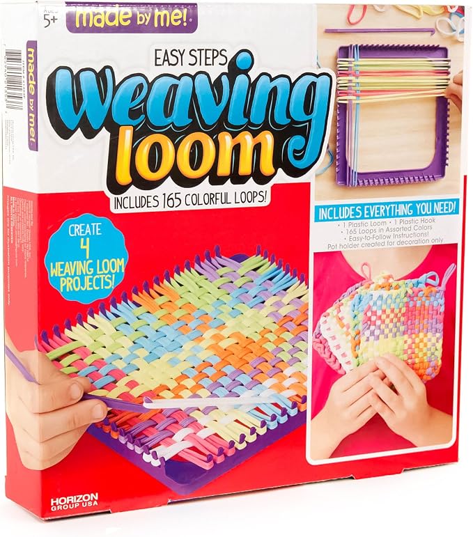 Made By Me Easy Steps Weaving Loom - Image 3