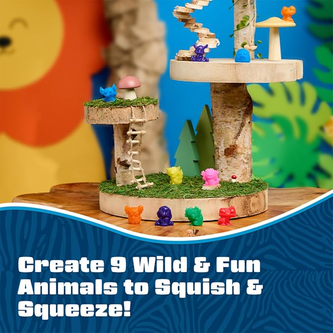 Elmer's Squishies Minis Make Your Own Squishies Kit, Creates 9 Characters - Image 5