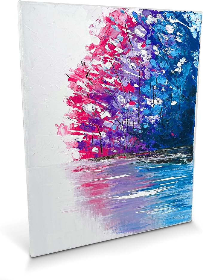 ArtSkills Stretched Canvas for Painting, 11x14 Canvas, Premium Wood Frame - Image 8