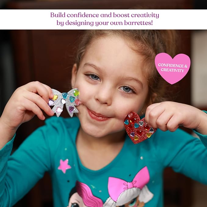 FROG SAC Hair Clip Craft Kit for Kids - Image 2