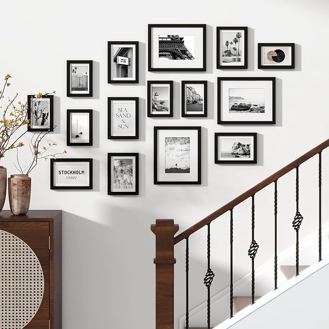 Venusmiles 15 Pack Picture Frames Collage Wall Decor, Gallery Frame Set - Image 3