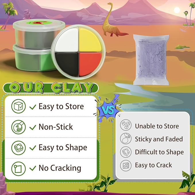 Air Dry Clay Kit - Image 4
