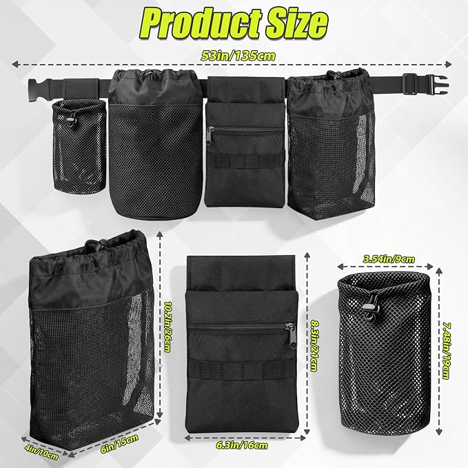Upgraded Rock Collecting Bag, Upgraded - Image 4