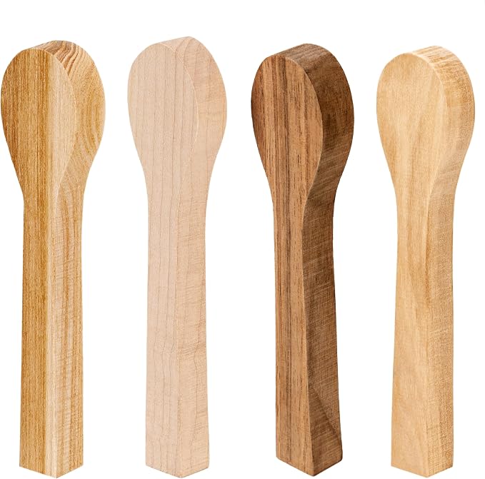 BeaverCraft Wood Carving Spoon Blanks Kit BB3 by BeaverCraft