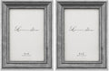 Lawrence Frames Sutter Burnished Picture Frame, 4 by 6-Inch by LawrenceFrames