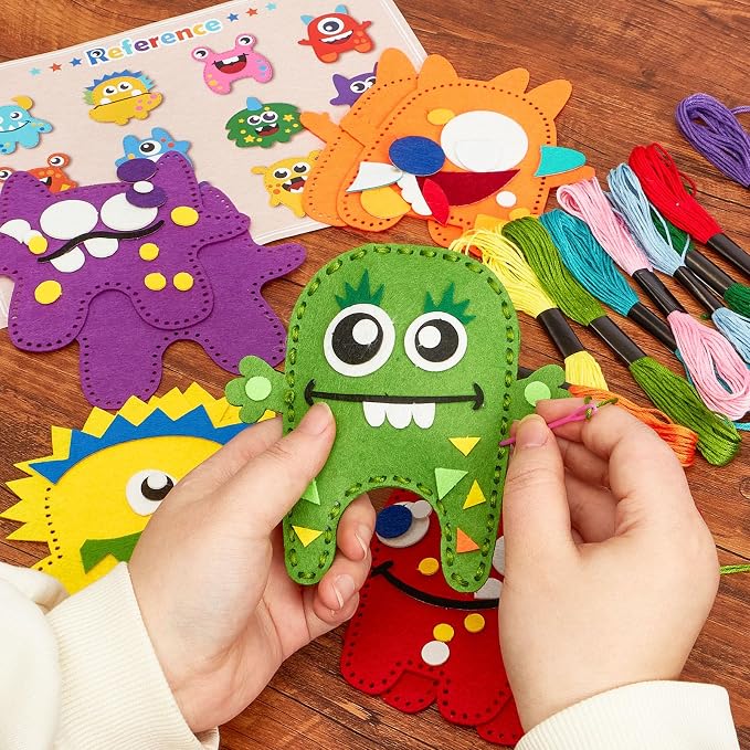 TUZT My First Sewing Kit for Kids - Image 8